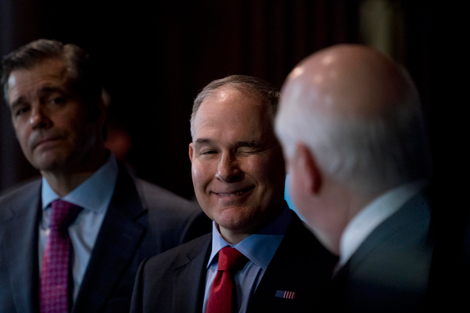 EPA Administrator Scott Pruitt